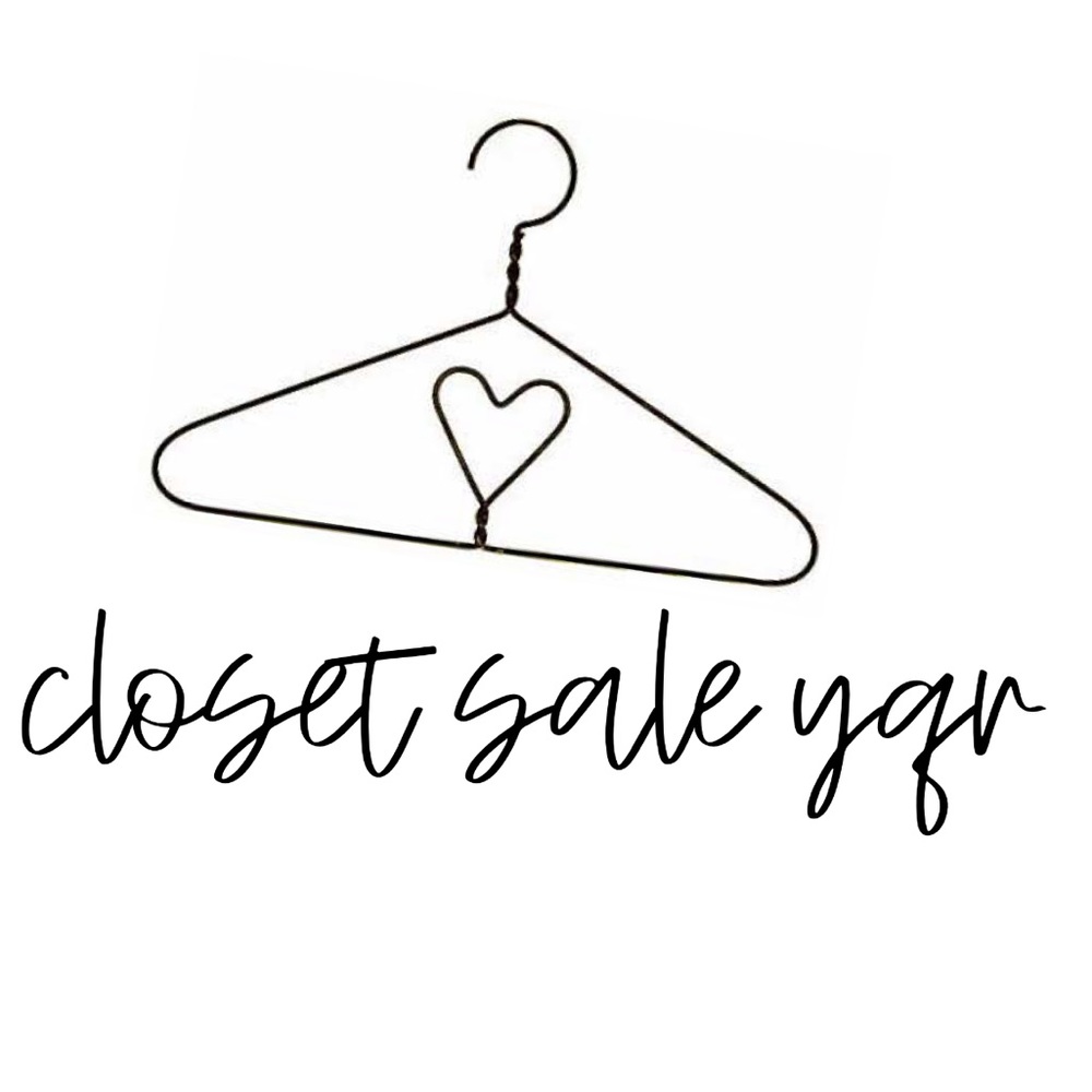 Meet your Posher, Closet sale